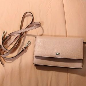 Pink leather Michael Kors Wallet